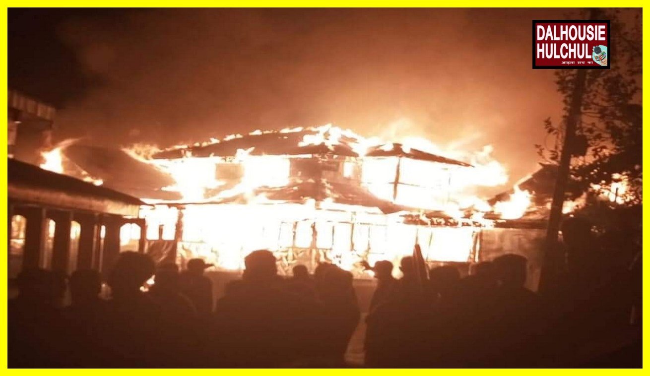 9 houses burnt to ashes due to fire in Dharoti village of Shimla, five houses partially damaged