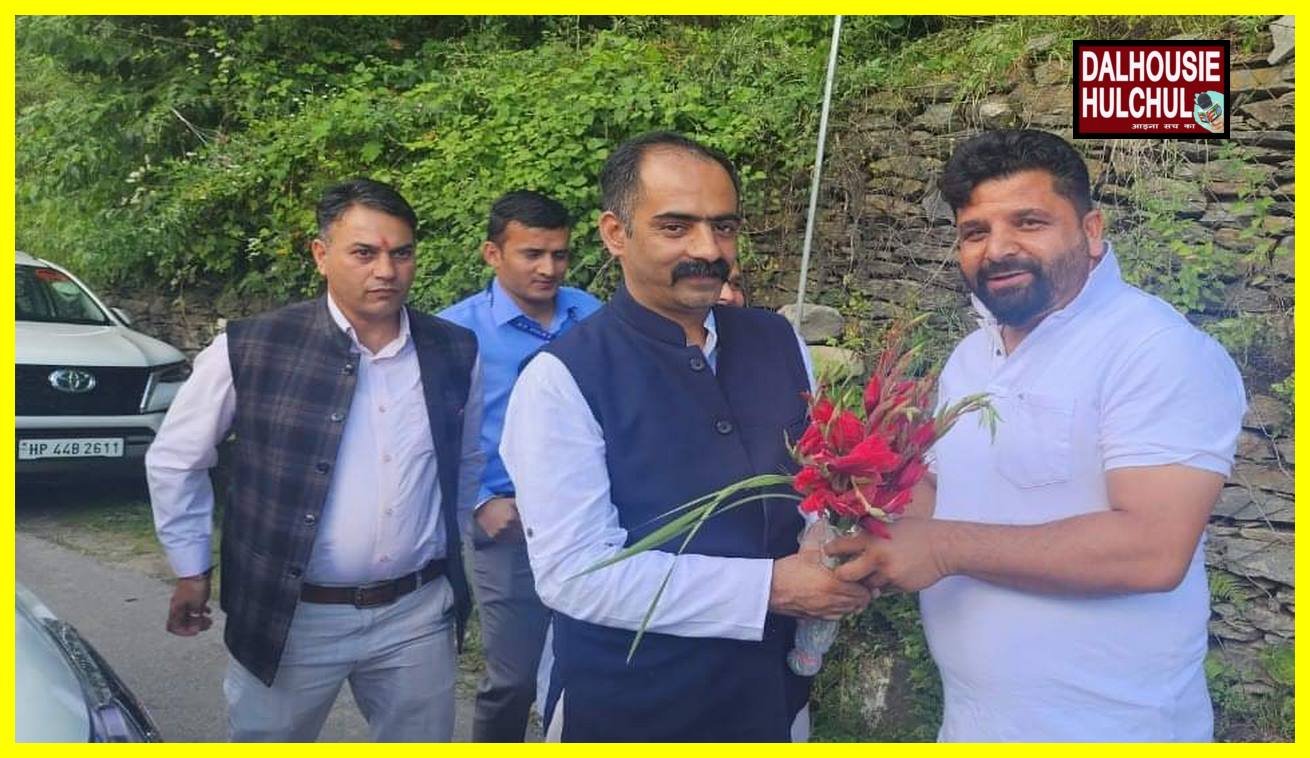 MLA Dr. Hansraj and DS Thakur paid a courtesy visit to the Minister of Rural Development and Panchayati Raj