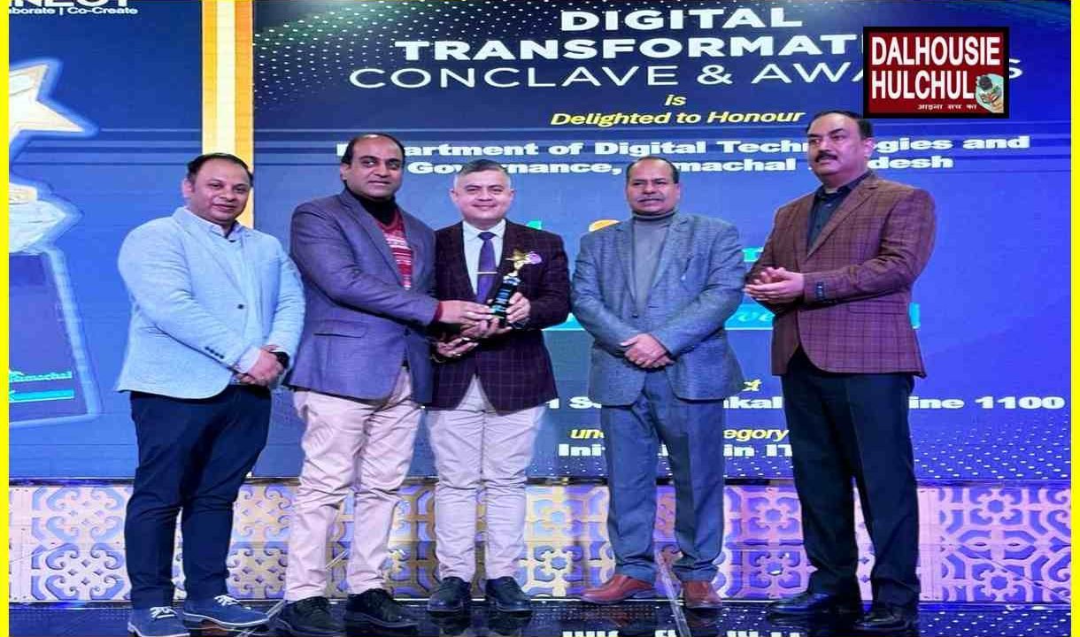 Himachal wins two prestigious awards