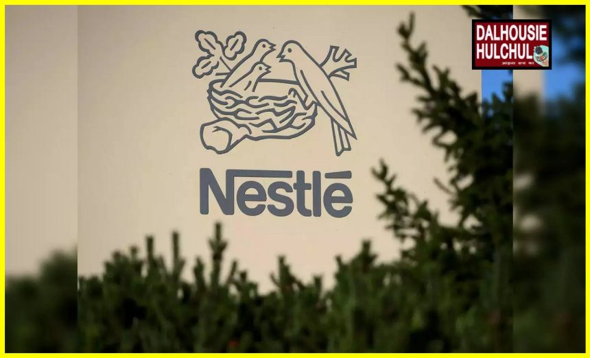 Nestle India share price