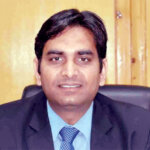C Kangra Hemraj Bairwa congratulating HPBOSE 12th toppers.