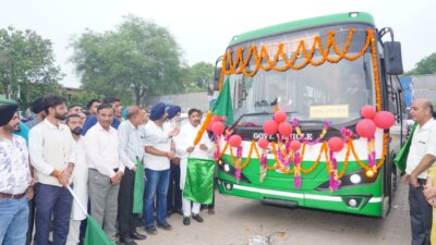 हिमाचल में परिवहन क्रांति: एचआरटीसी को मिलेंगी 1000 ई-बसें, नालागढ़ से नई बस सेवाओं की शुरुआत