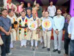 छतराड़ी जातर मेले में पहुंचे केवल सिंह पठानिया, डंडारस लोकनृत्य में लिया हिस्सा