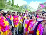 पांगी पंचायत समिति पर भाजपा का कब्जा, शक्ति कुमार अध्यक्ष और मान सिंह उपाध्यक्ष निर्विरोध निर्वाचित