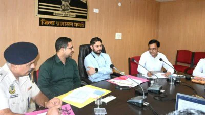 मंडी में नशामुक्त अभियान को लेकर प्रशासन सख्त, संदिग्ध गतिविधियों की सूचना WhatsApp पर देने की अपील