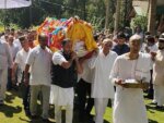पूर्व मंत्री मेजर विजय सिंह मनकोटिया पंचतत्व में विलीन, सैन्य सम्मान के साथ दी गई अंतिम विदाई